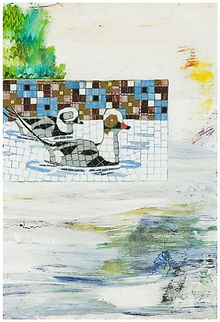 Valnöt
2012
mixed media on panel
101 x 71 cm