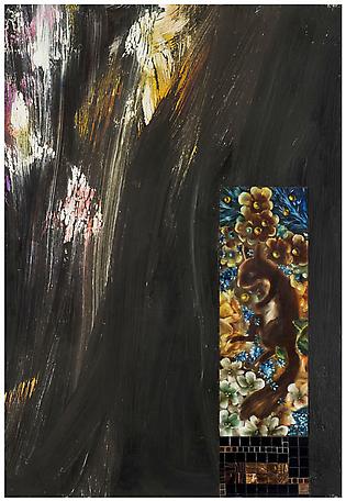 Teak
2012
mixed media on panel
101 x 71 cm