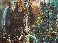 Kretslopp- Diana
2012
mixed media on canvas
232 x 308 cm
