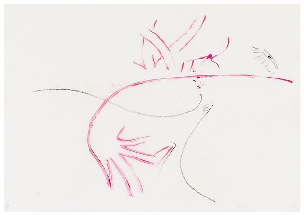 Elis Eriksson
Untiled
1980-1989
mixed media on paper
48 x 60 cm