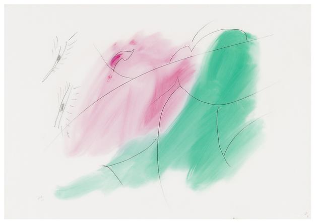 Elis Eriksson
Untitled
1980-1989
mixed media on paper
48 x 60 cm