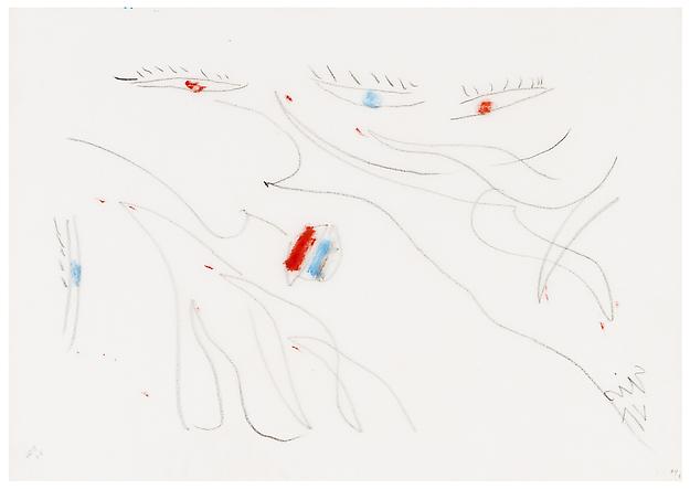 Elis Eriksson
Untitled
1980-1989
mixed media on paper
48 x 60 cm