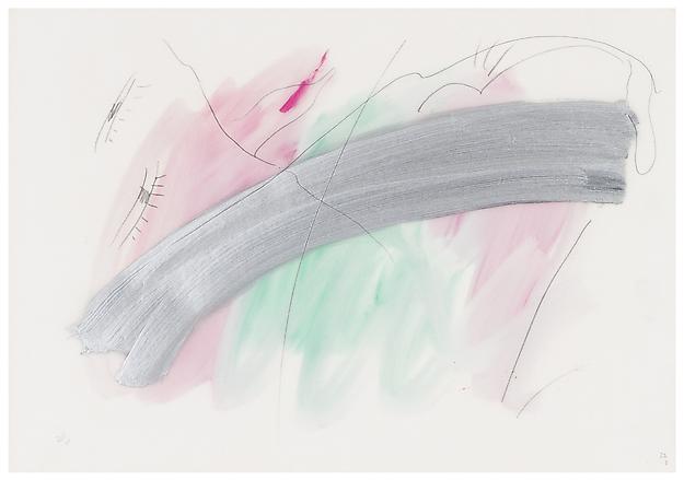 Elis Eriksson
Untitled
1980-1989
mixed media on paper
48 x 60 cm