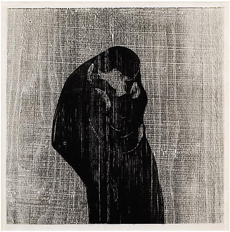 Kyss IV
1902
47 x 45 cm
woodcut