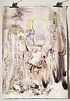 Uh -Oom
watercolor on paper
2009
185 x 150 cm