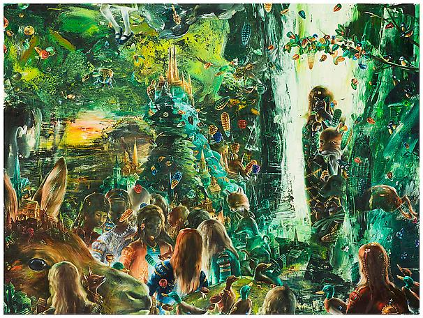 Europa
2012
mixed media on canvas
234 x 304 cm