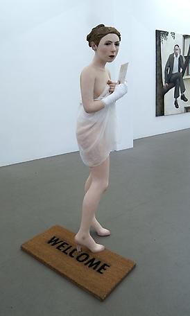 Eveil/uppvaknande 
2009
mixed media
169 x 79 x 61 cm