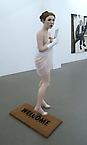 Eveil/uppvaknande 
2009
mixed media
169 x 79 x 61 cm