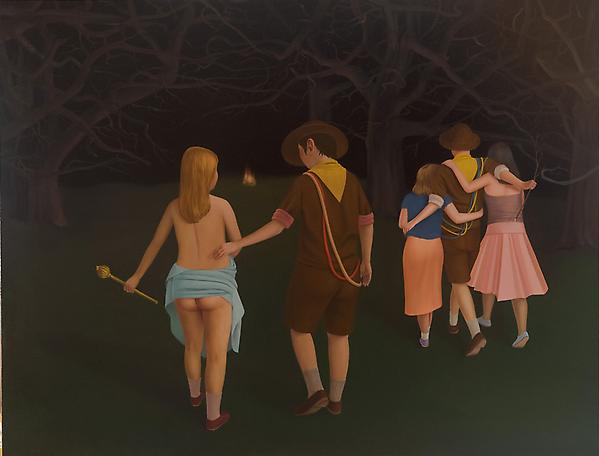Fête Galante
2008
oil on canvas
100 x 130 cm