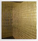 Fort Knox
2005
painted and guilder relief
180 x 160 cm