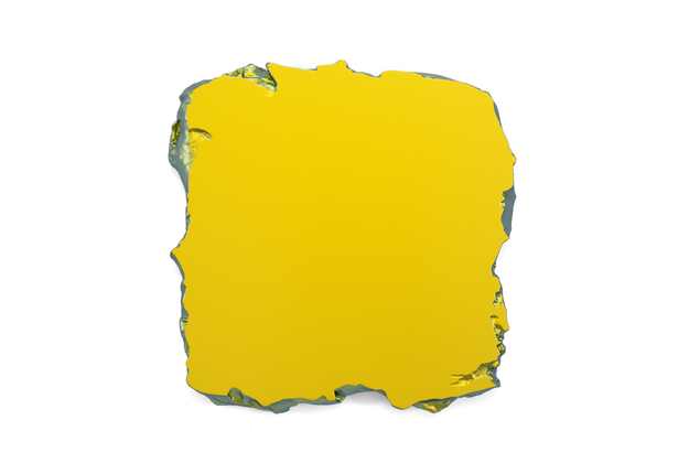 Gold to Green, 2015
Interference pigment, polyurethane
50 x 50 cm