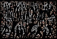 Untitled
1990
mixed media on canvas
103 x 73 cm