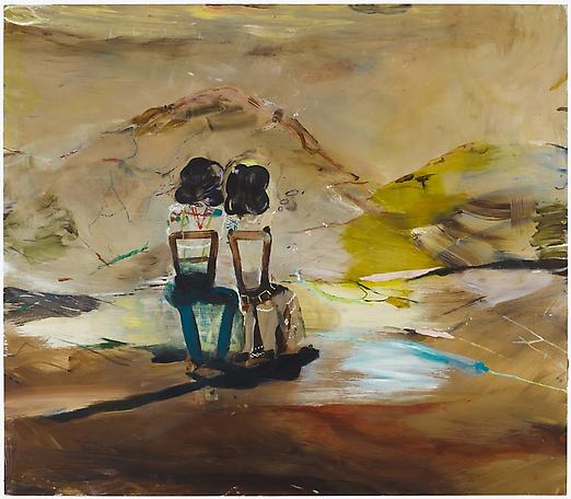 Assistent i himlen
2010
acrylic on canvas
100 x 115 cm