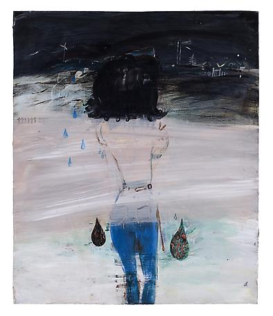 Hatt i norr
2009
acrylic on mdf