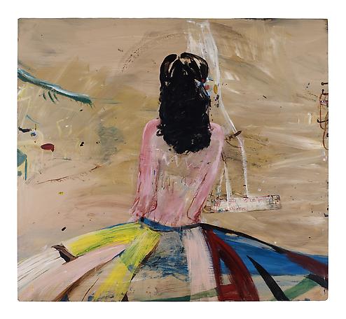 Sen you rita
2009
acrylic on mdf
111 x 122 cm