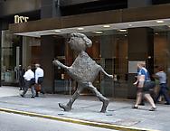 Walking Figure
2003
Installation view