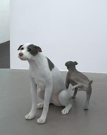 Hundliv
2009
wood, papier mache
68 x 46 x 92 cm