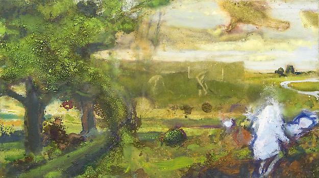 Mytisk Landskap
2010
oil on canvas
110 x 200 cm