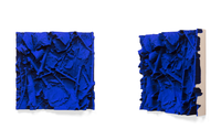 IKB Ground , 2015/2016
pigmented polyvinyl, polyurethane
50 x 50 cm