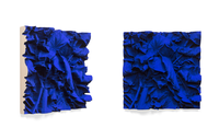 IKB Ground , 2015/2016
pigmented polyvinyl, polyurethane
50 x 50 cm