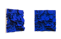 IKB Ground , 2015/2016
pigmented polyvinyl, polyurethane
50 x 50 cm