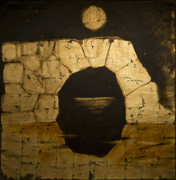 Untitled, 2012
oil on canvas
140 x 140 cm