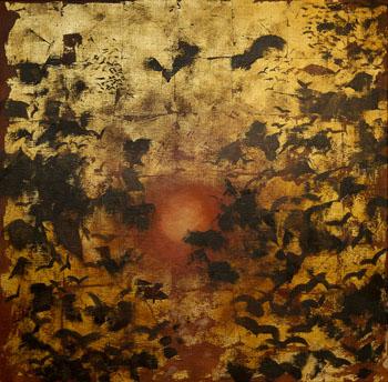 Untitled, 2012
oil on canvas
100 x 100 cm