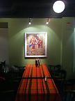Installation view from restaurant Cassi, Stockholm