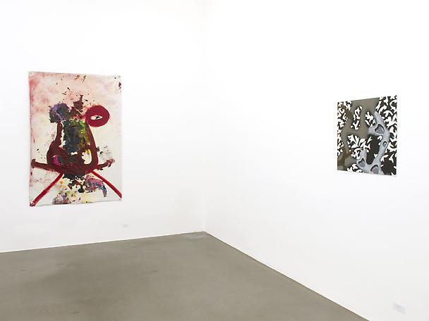 From left: Bjarne Melgaard, Petter Zennström