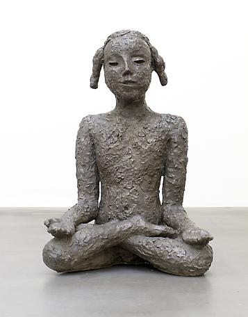 Lena Cronqvist
Meditation
2003-2005
bronze 
100 x 52 x 65 cm