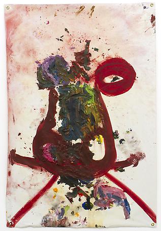 Bjarne Melgaard
Untitled
2012
oil on raw canvas
180 x 120 cm