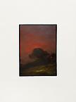 Some trees on June 11
2013 
oil on canvas in artist ́s frame
140 x 104 cm