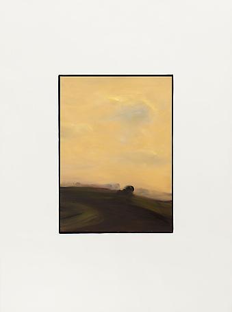 Some trees on June 21
2013 
oil on canvas in artist ́s frame
140 x 104 cm