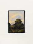 Some trees on June 5
2013 
oil on canvas in artist ́s frame
152 x 117 cm