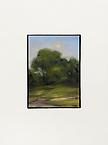 Some trees on June 26
2013 
oil on canvas in artist ́s frame
151 x 116 cm