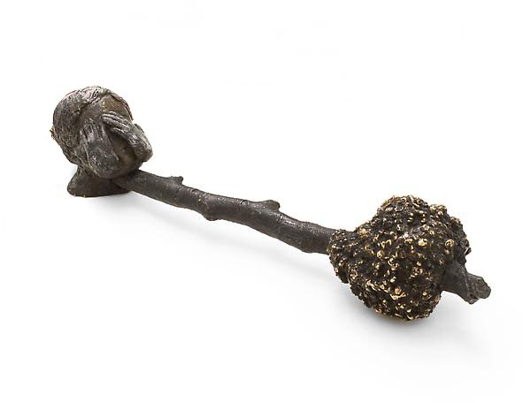 Untitled
2014
bronze
ed. 6
22 x 4 x 4 cm