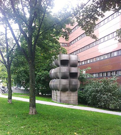 public commission for the Police Headquarters, Stockholm, Sweden