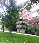 public commission for the Police Headquarters, Stockholm, Sweden