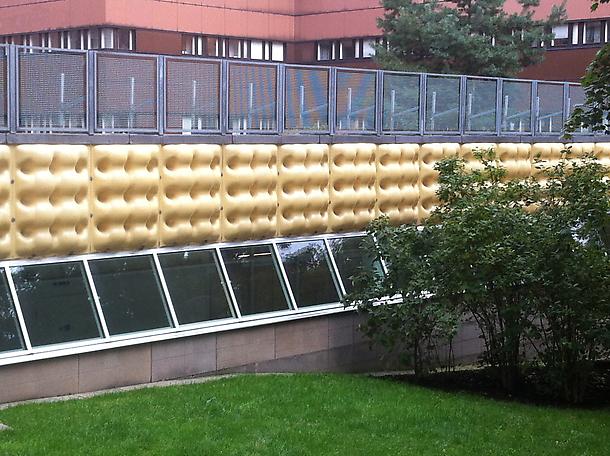 public commission for the Police Headquarters, Stockholm, Sweden