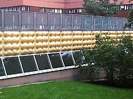 public commission for the Police Headquarters, Stockholm, Sweden