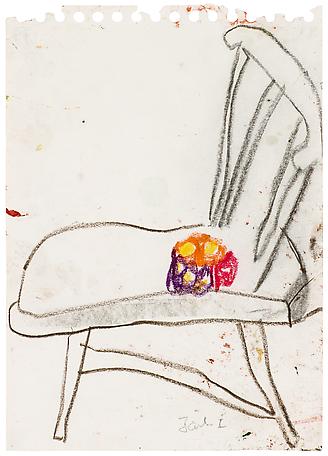 Jarl Ingvarsson
Untitled
2011-2012
mixed media on paper
40 x 31 cm