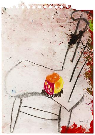 Jarl Ingvarsson
Untitled
2011-2012
mixed media on paper
40 x 31 cm