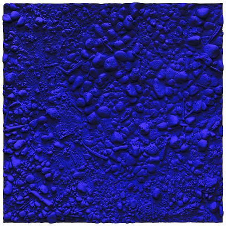 Juri Markkula
IKB Ground
2013
vinyl tempera on polyuretan