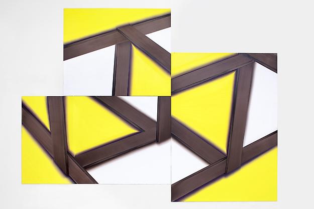 Frontiers, Axis
2011
oil on board
220 x 297 cm