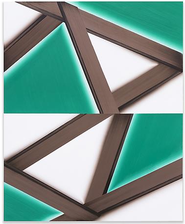 Jussi Niva
Reverse V
2012
oil on panel
120 x 100 cm