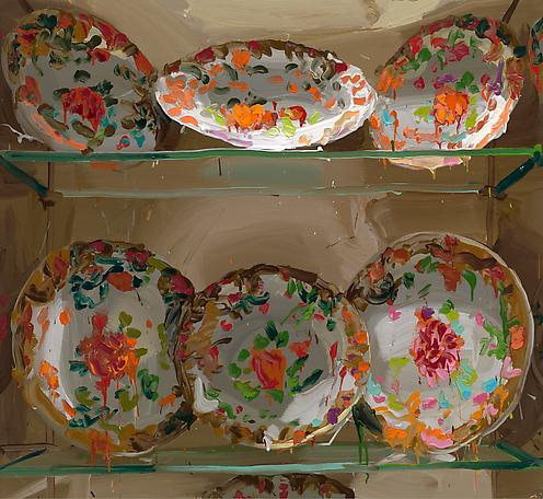 Schatkamer 9
oil on canvas
110 x 119 cm