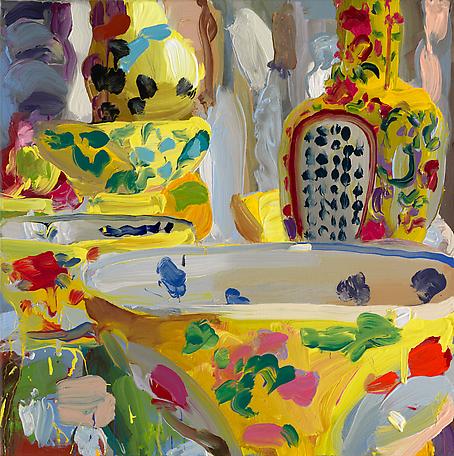 V&A 8
oil on canvas
75 x 75 cm