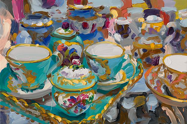 V&A 10
oil on canvas
60 x 90 cm