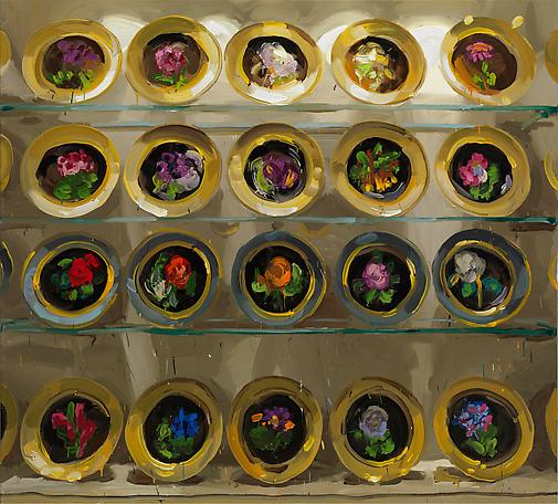 Schatkamer 2
oil on canvas
200 x 220 cm