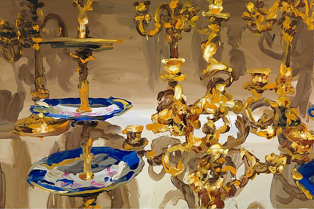 Schatkamer 7 
oil on canvas
80 x 120 cm